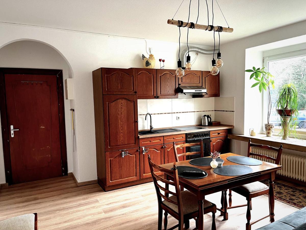 Modern-Vintage Apartment Остерхолц-Шармбек Екстериор снимка